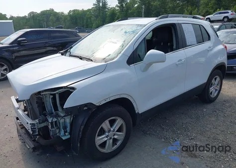 2016 Chevrolet Trax Lt from USA, damaged, VIN KL7CJPSB1GB510323